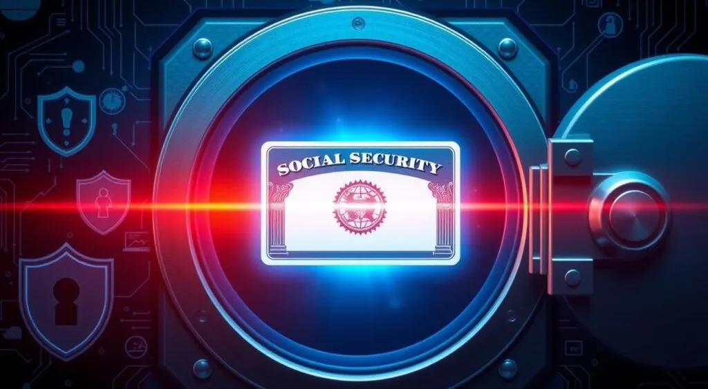 protect social security number