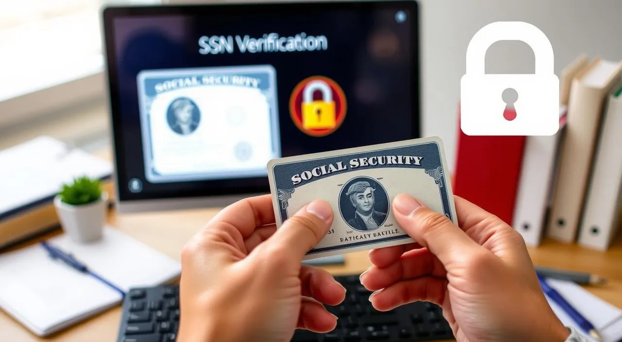 social security number verification