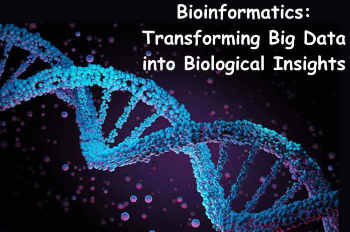 Bioinformatics, Big Data, Transforming Big Data, Biological Insights