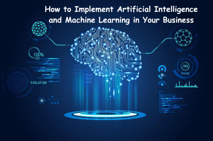 Artificial Intelligence, Machine Learning, Artificial Intelligence and Machine Learning