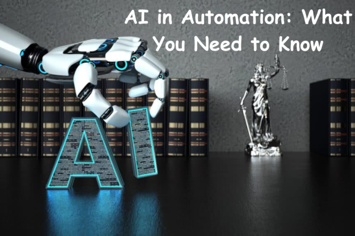 AI, Automation, AI in Automation, AI & Automation