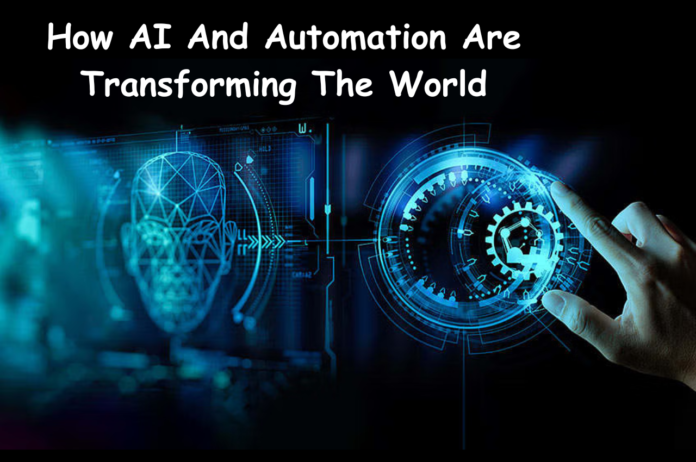 AI, Automation, AI and Automation, Transforming AI and Automation